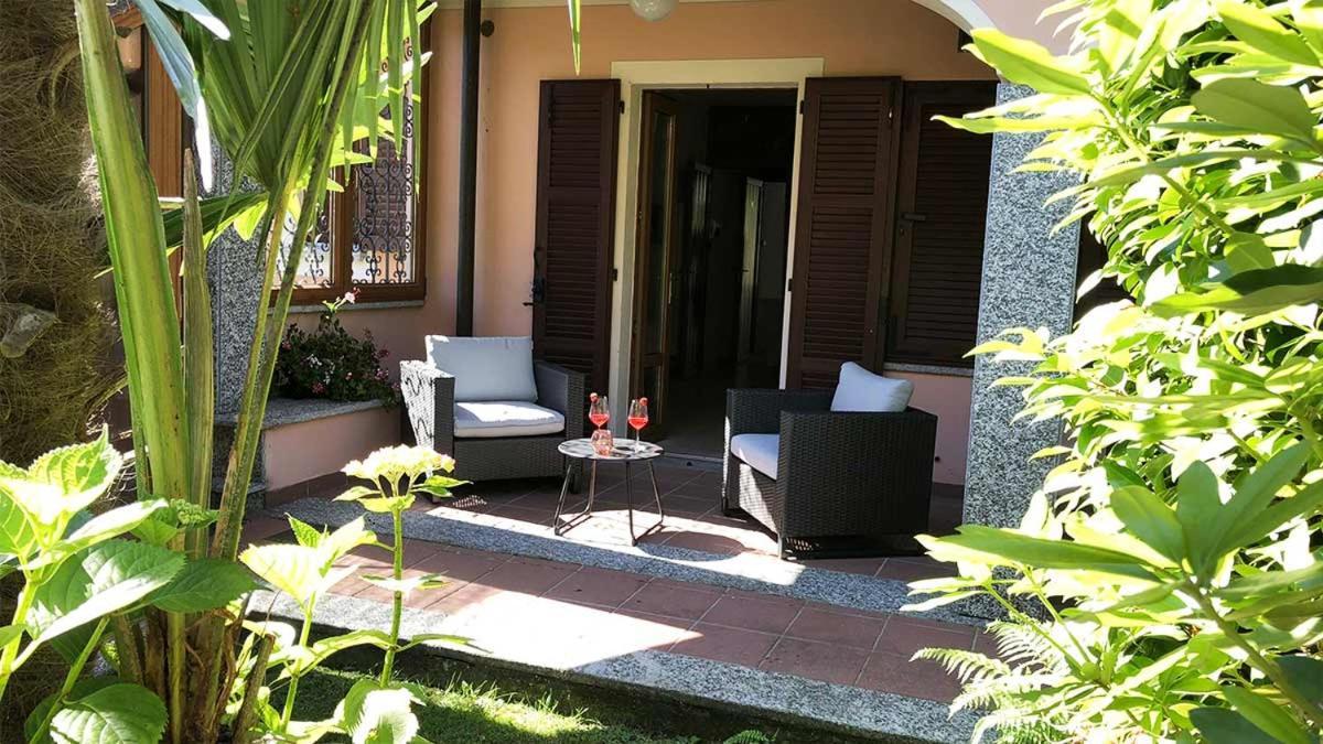 Residence Villa Margherita Cannobio Exterior foto